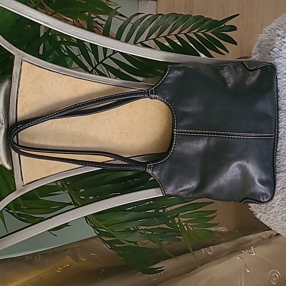 Fossil Leather Tote Bag ❤️ - Picture 3 of 6